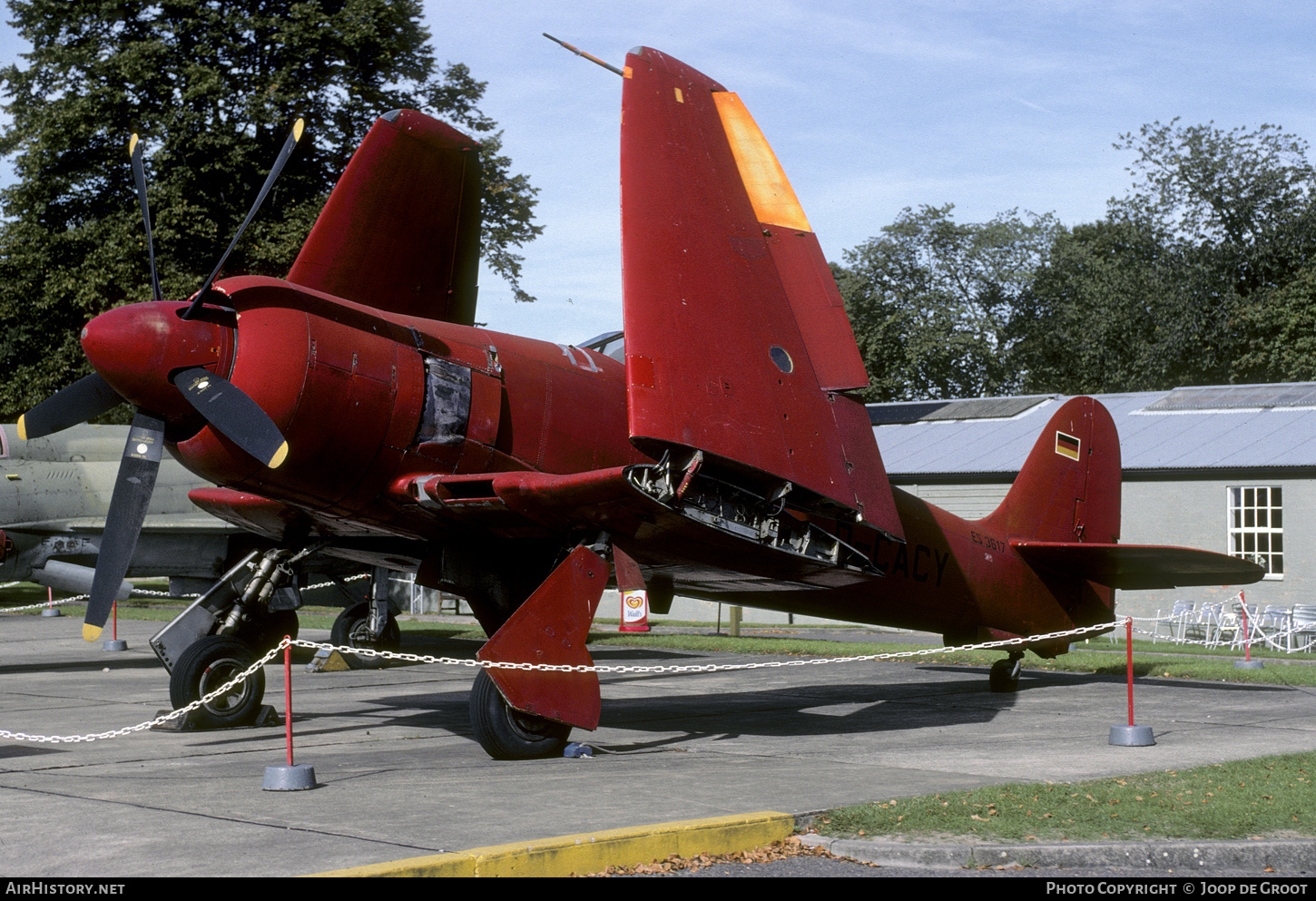 Aircraft Photo of D-CACY | Hawker Sea Fury FB11 | AirHistory.net #570407