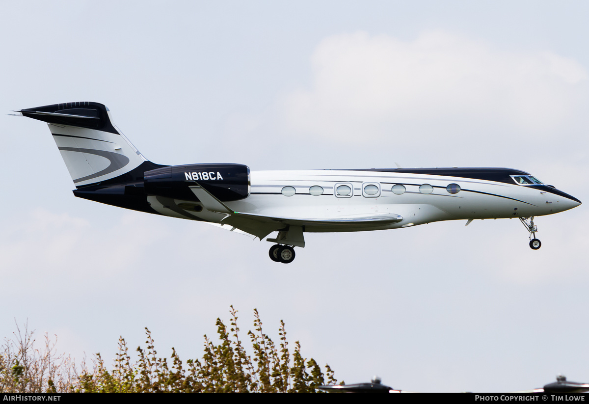 Aircraft Photo of N818CA | Gulfstream Aerospace G500 (G-VII) | AirHistory.net #570408