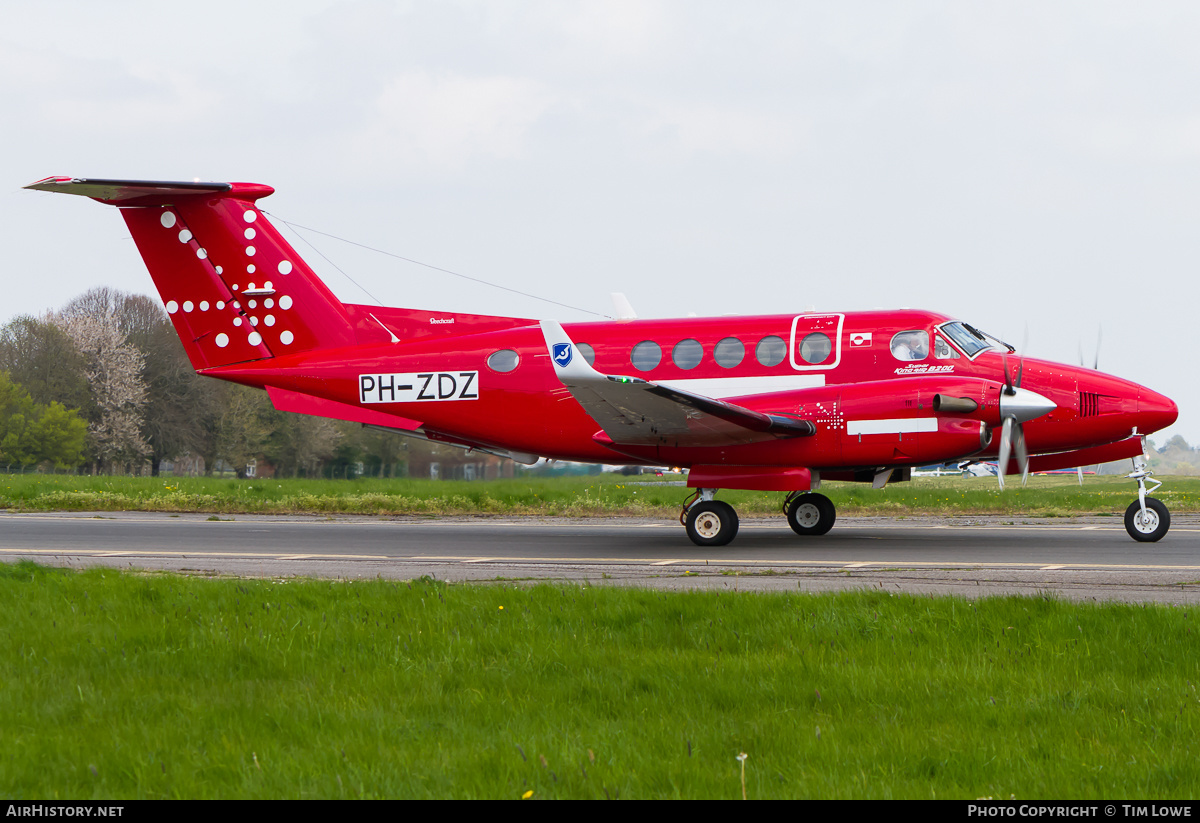 Aircraft Photo of PH-ZDZ | Raytheon B200 King Air | Zeusch Aviation | AirHistory.net #570415