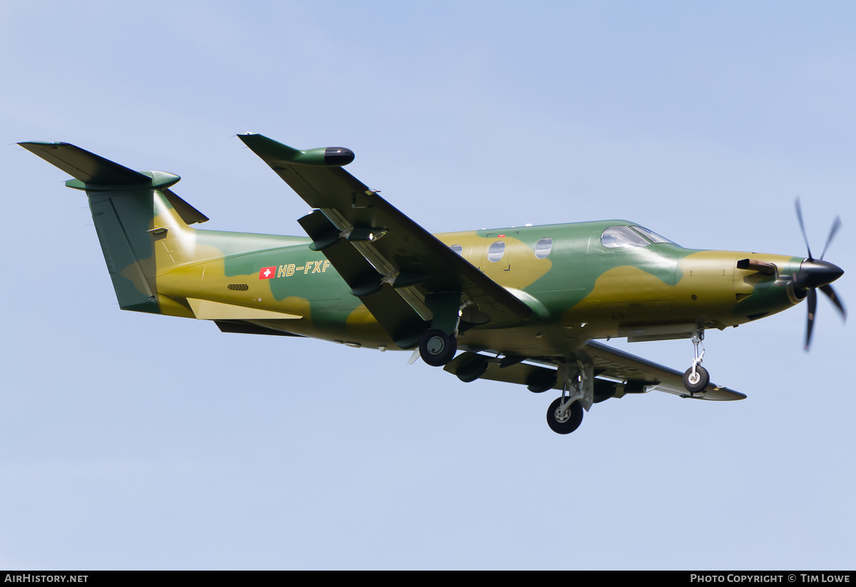 Aircraft Photo of HB-FXF | Pilatus PC-12/47 | AirHistory.net #570417