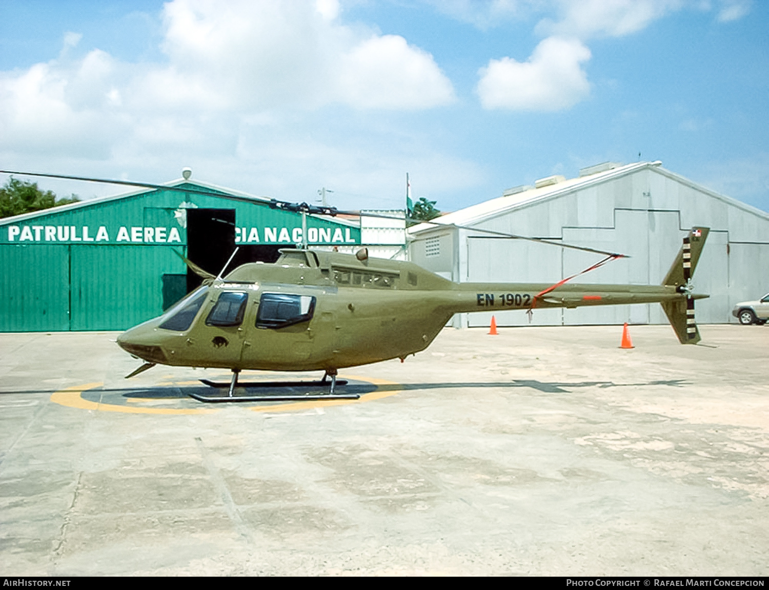 Aircraft Photo of 1902 / EN1902 | Bell OH-58C Kiowa (206A-1) | Dominican Republic - Army | AirHistory.net #570419