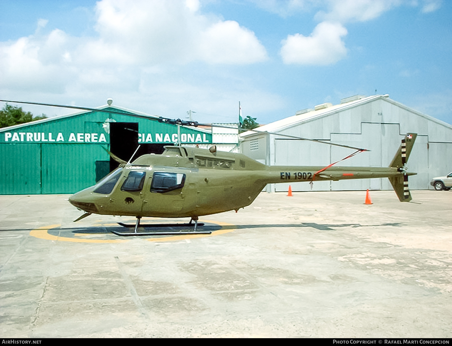 Aircraft Photo of EN1902 | Bell OH-58C Kiowa (206A-1) | Dominican Republic - Army | AirHistory.net #570419
