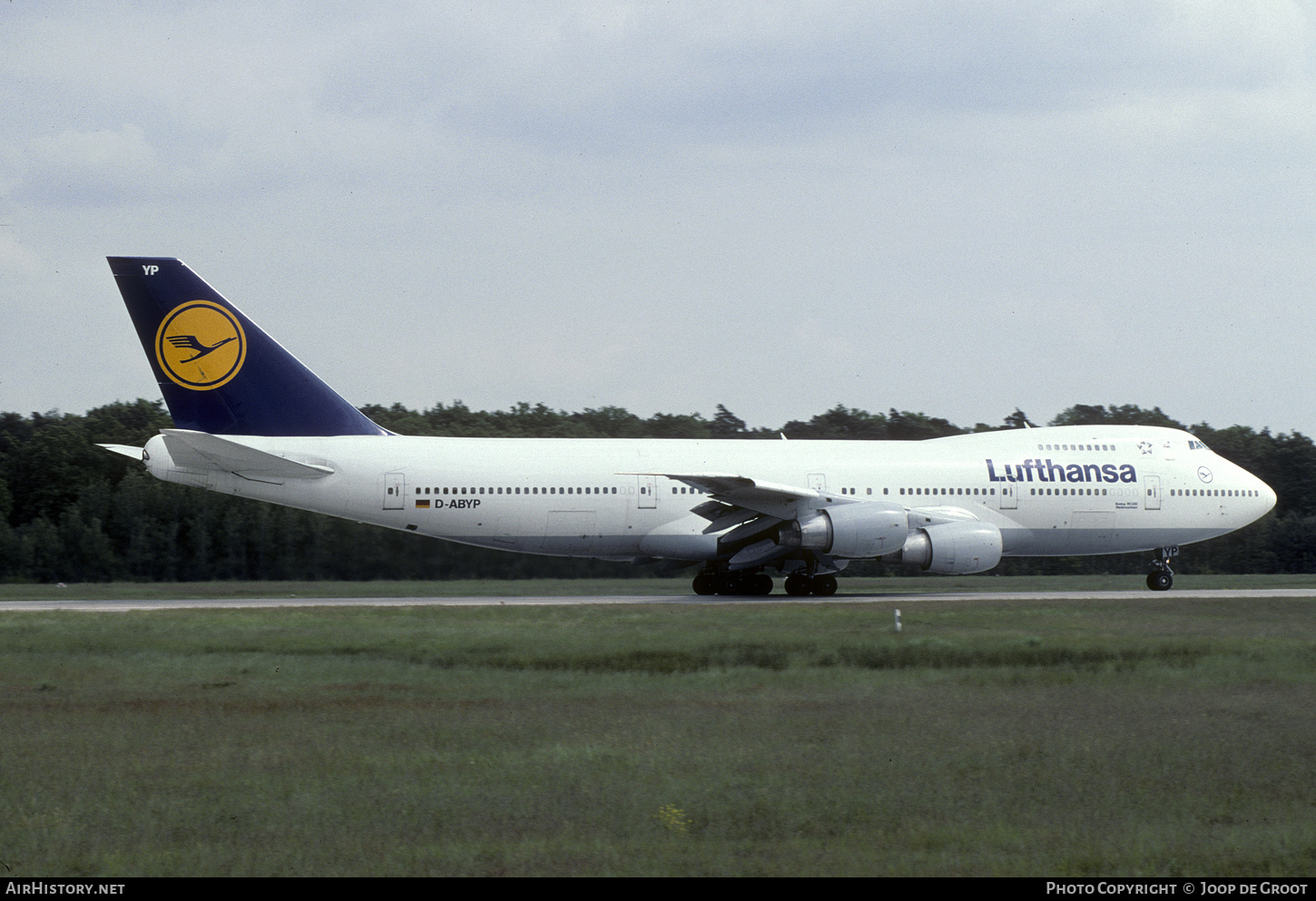 Aircraft Photo of D-ABYP | Boeing 747-230B | Lufthansa | AirHistory.net #570420