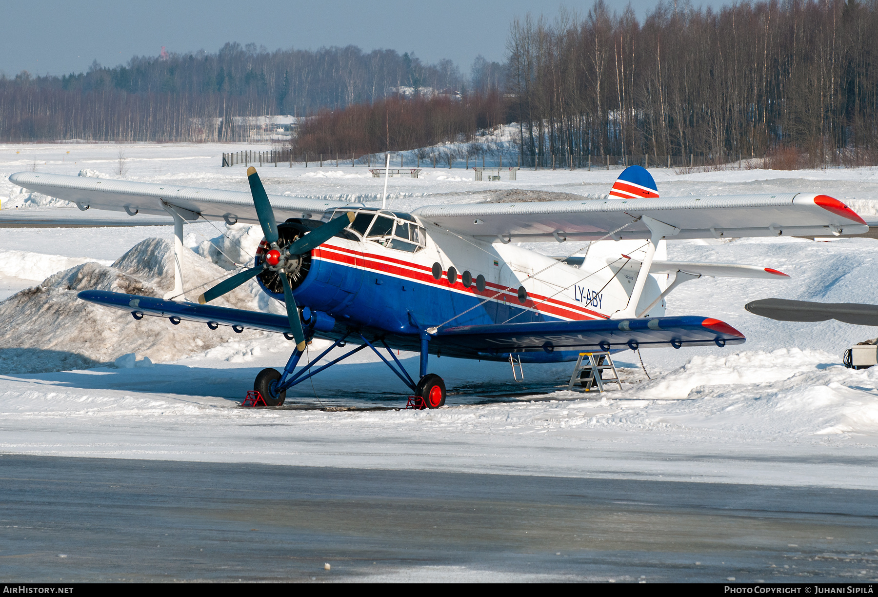 Aircraft Photo of LY-ABY | Antonov An-2TP | AirHistory.net #570423