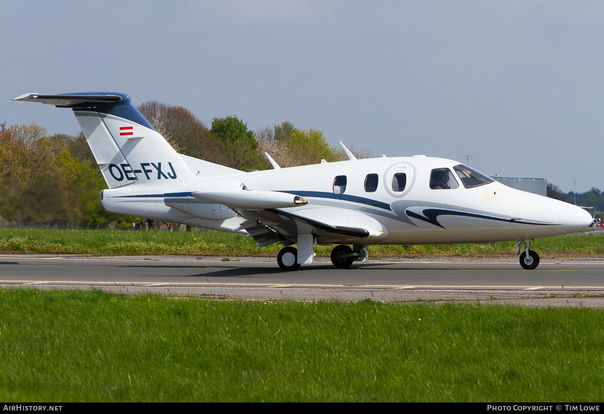 Aircraft Photo of OE-FXJ | Eclipse 500 (EA500) | AirHistory.net #570424