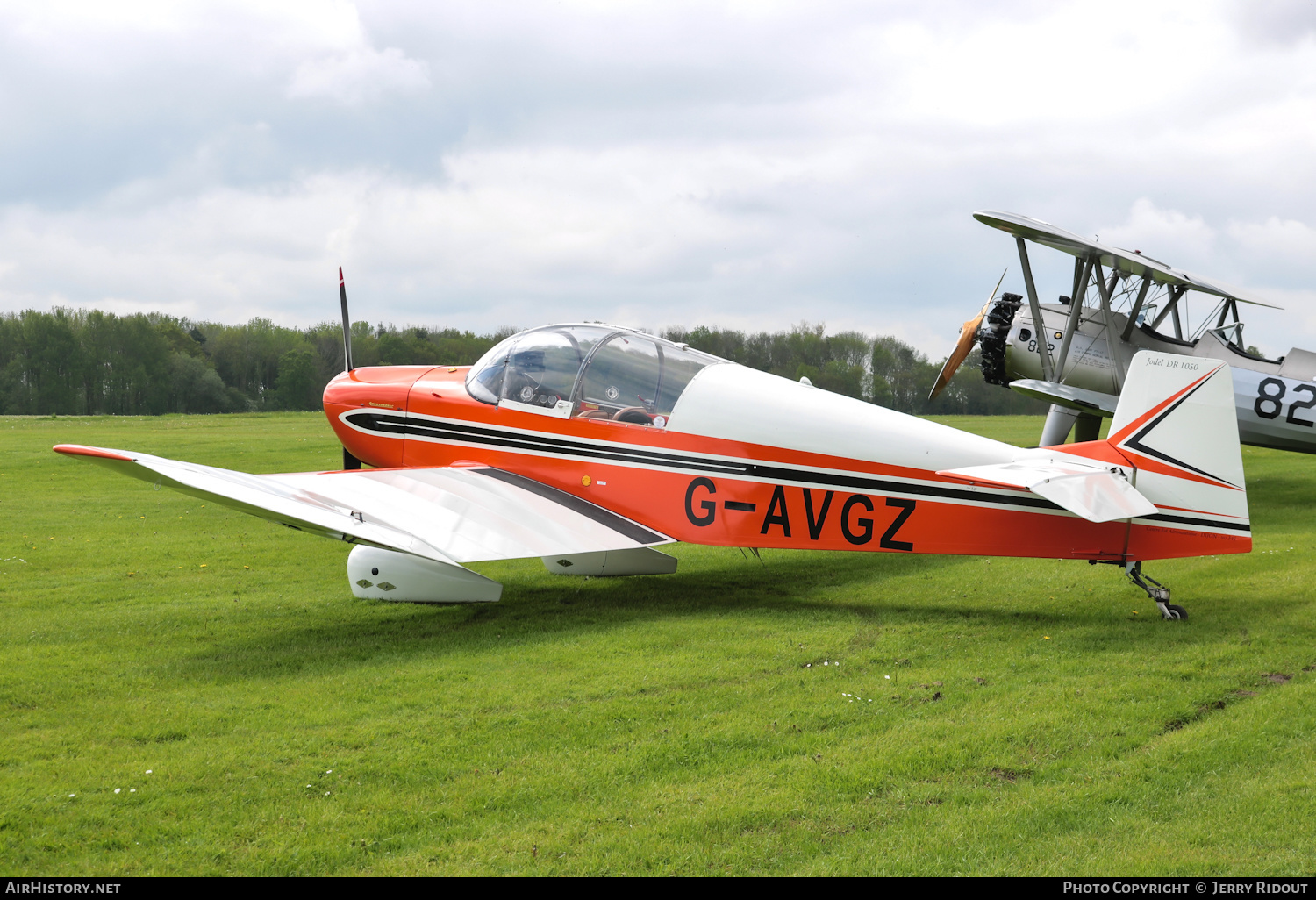 Aircraft Photo of G-AVGZ | Jodel DR-1050 Ambassadeur | AirHistory.net #570428
