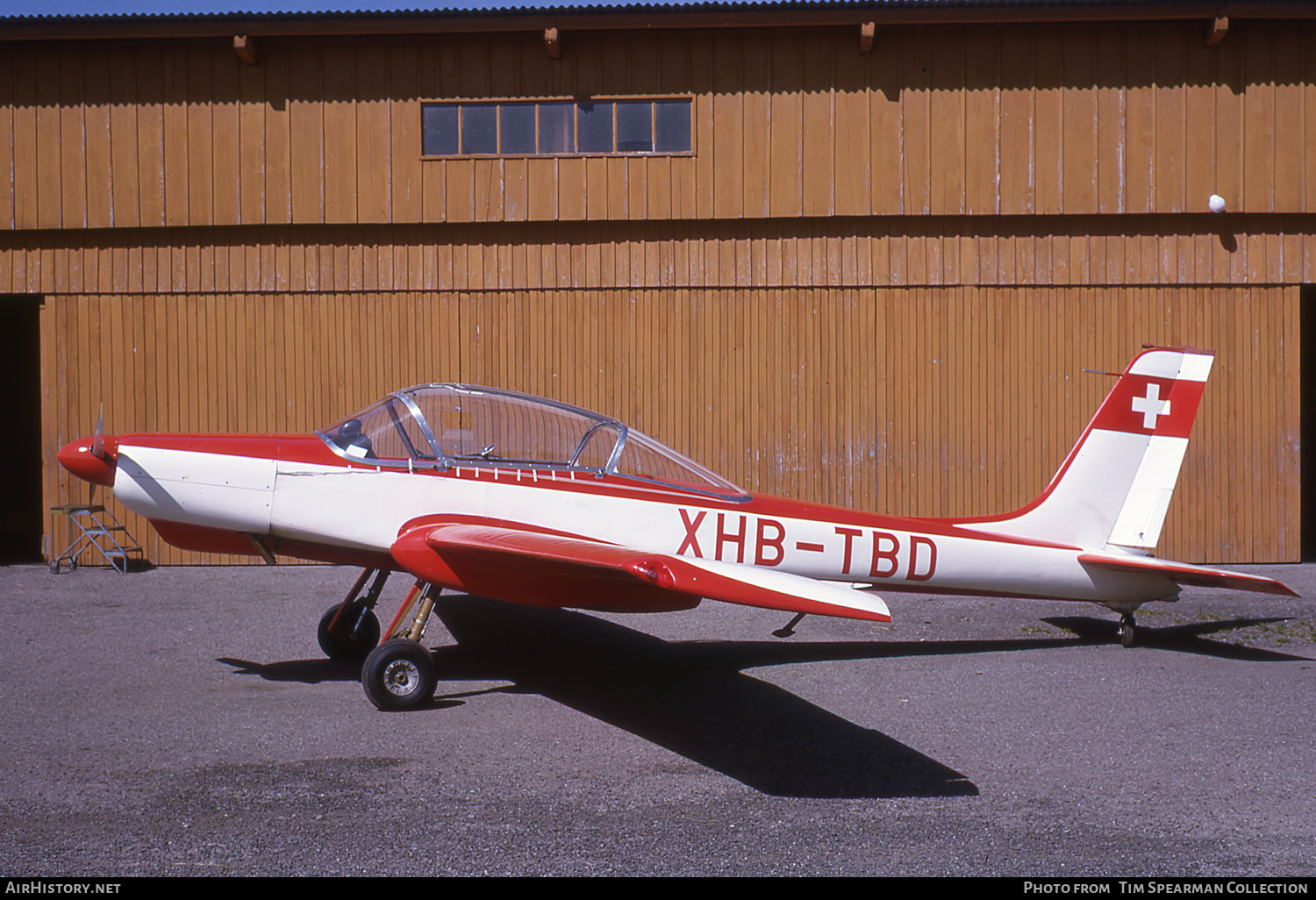 Aircraft Photo of XHB-TBD | Uetz Marabu | AirHistory.net #570429