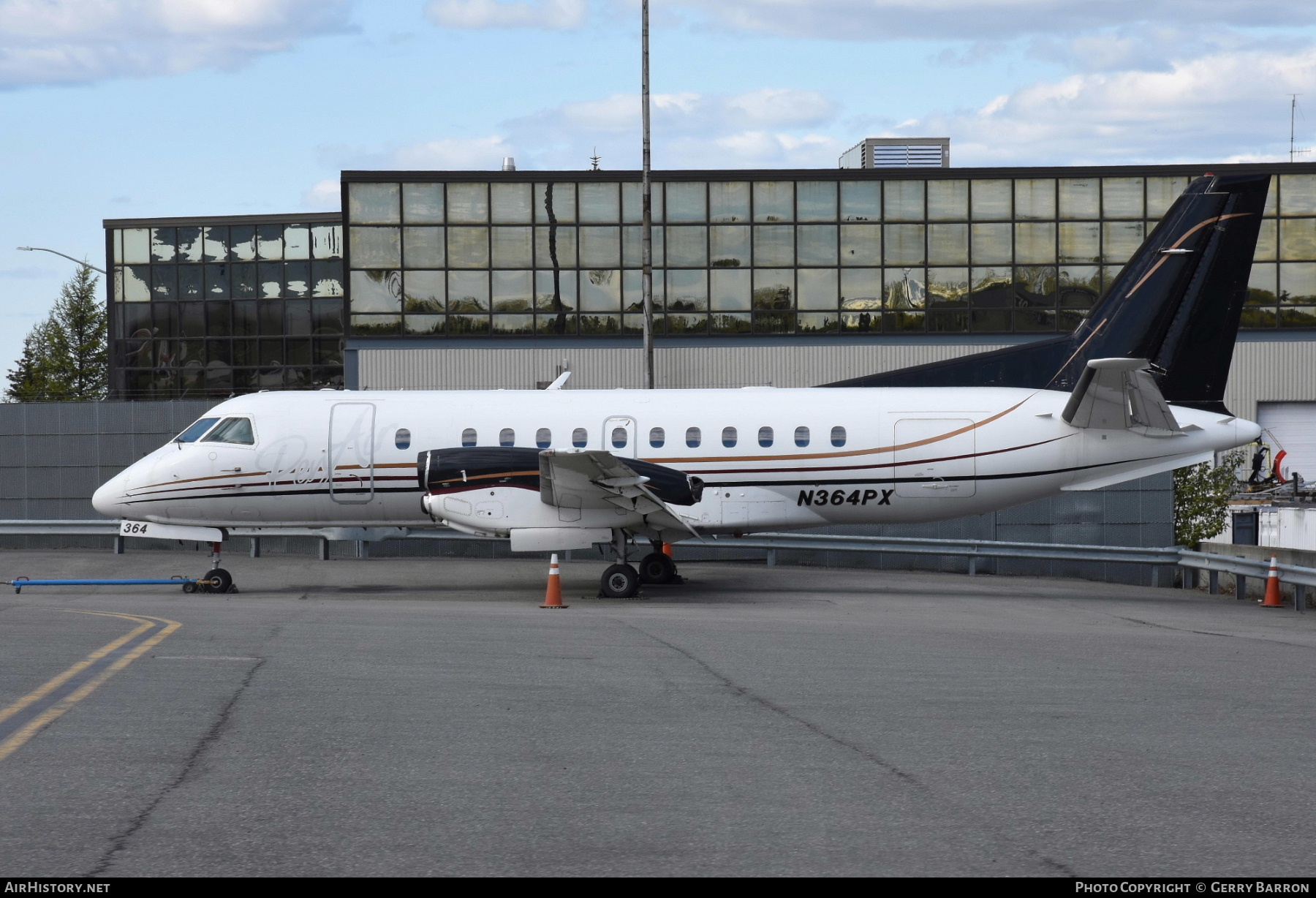 Aircraft Photo of N364PX | Saab 340B | Peninsula Airways - PenAir | AirHistory.net #570444