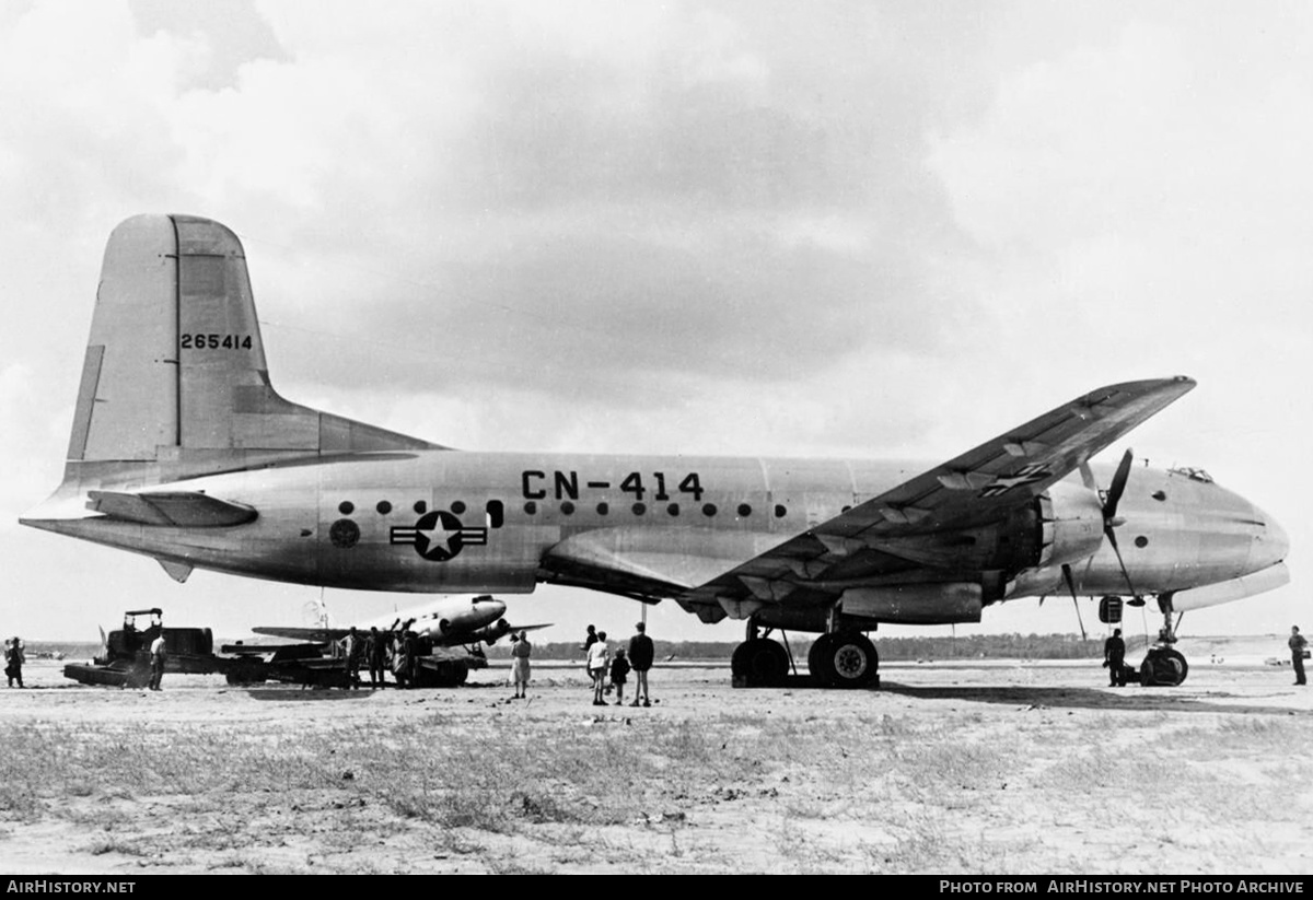 Aircraft Photo of 42-65414 / 265414 | Douglas C-74 Globemaster | USA - Air Force | AirHistory.net #570447