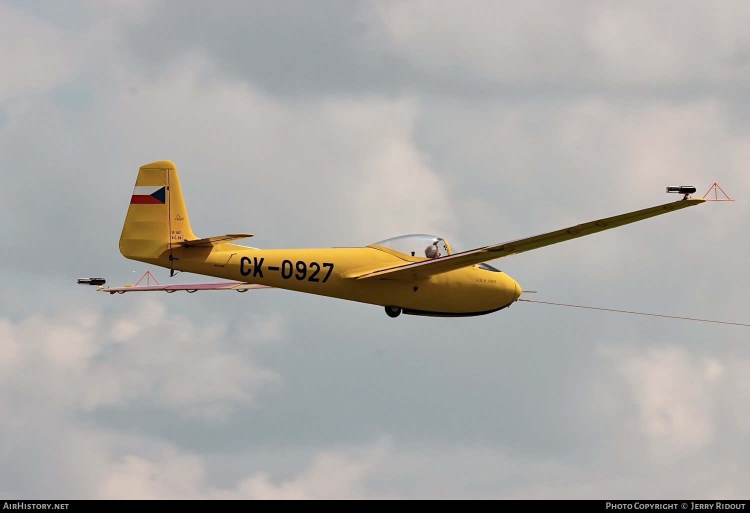 Aircraft Photo of BGA4286 / CK-0927 | Letov LF-107 Lunak | AirHistory.net #570448