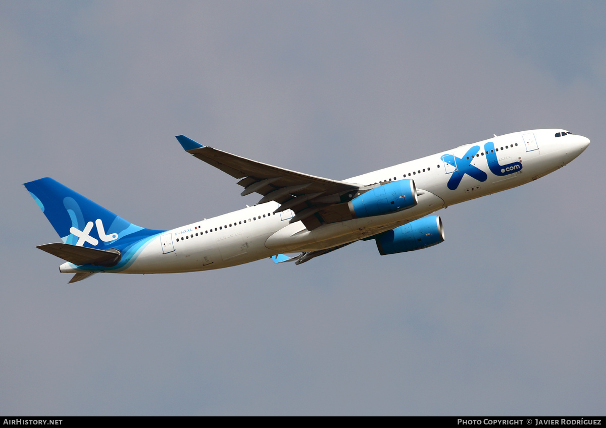 Aircraft Photo of F-HXXL | Airbus A330-243 | XL Airways | AirHistory.net #570452