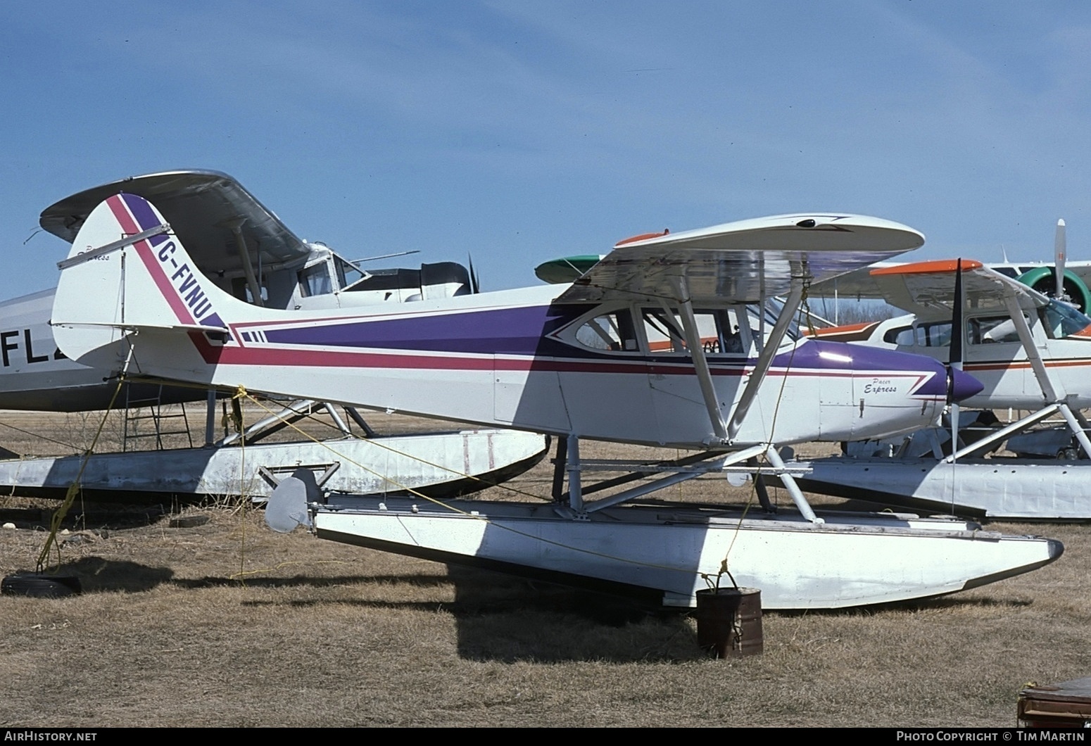 Aircraft Photo of C-FVNU | Piper PA-20 Pacer Express (Replica) | AirHistory.net #570457
