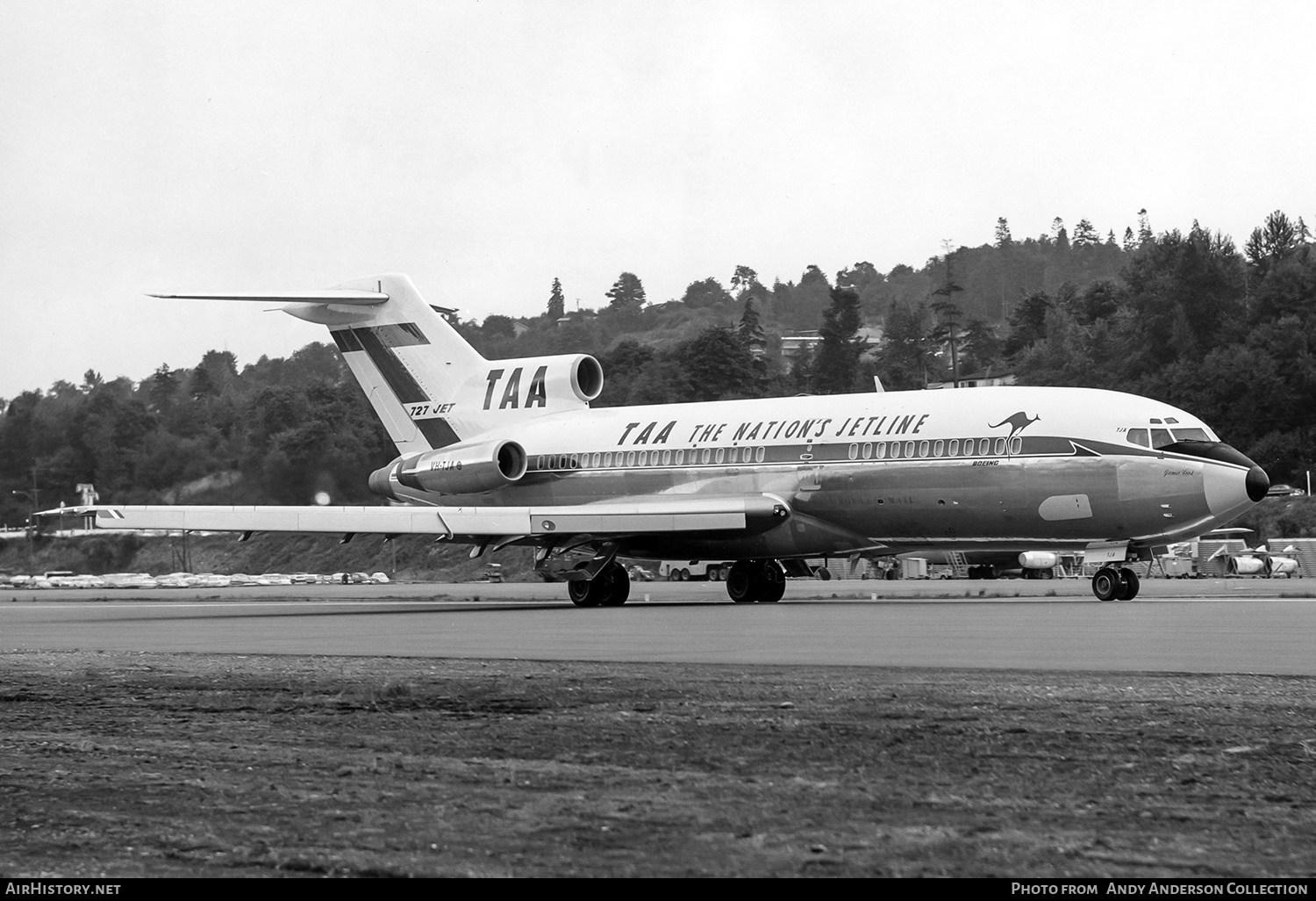 Aircraft Photo of VH-TJA | Boeing 727-76 | Trans-Australia Airlines - TAA | AirHistory.net #570459