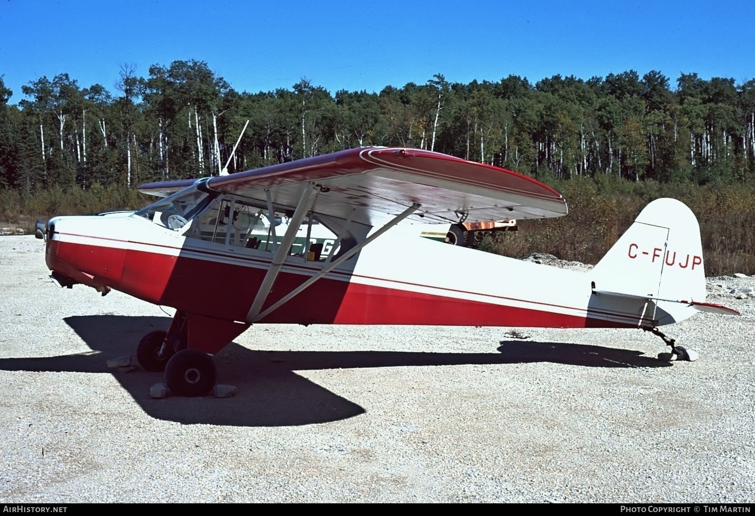 Aircraft Photo of C-FUJP | Piper J-3C-65 Cub | AirHistory.net #570462