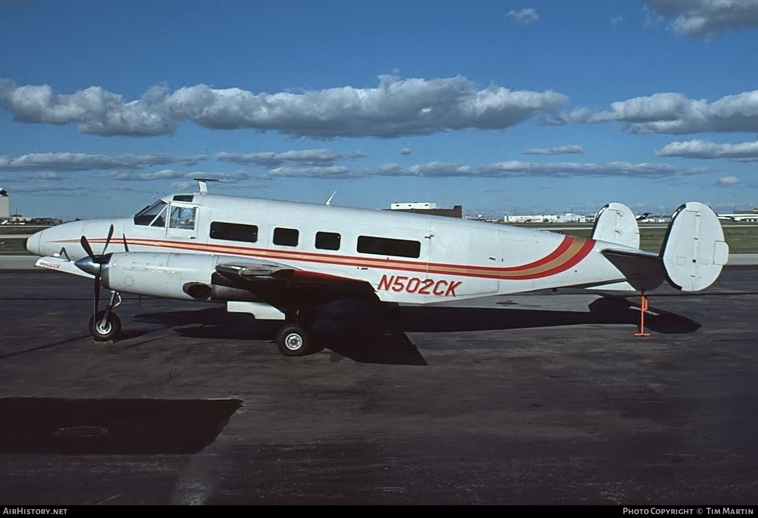 Aircraft Photo of N502CK | Volpar Turboliner | AirHistory.net #570464