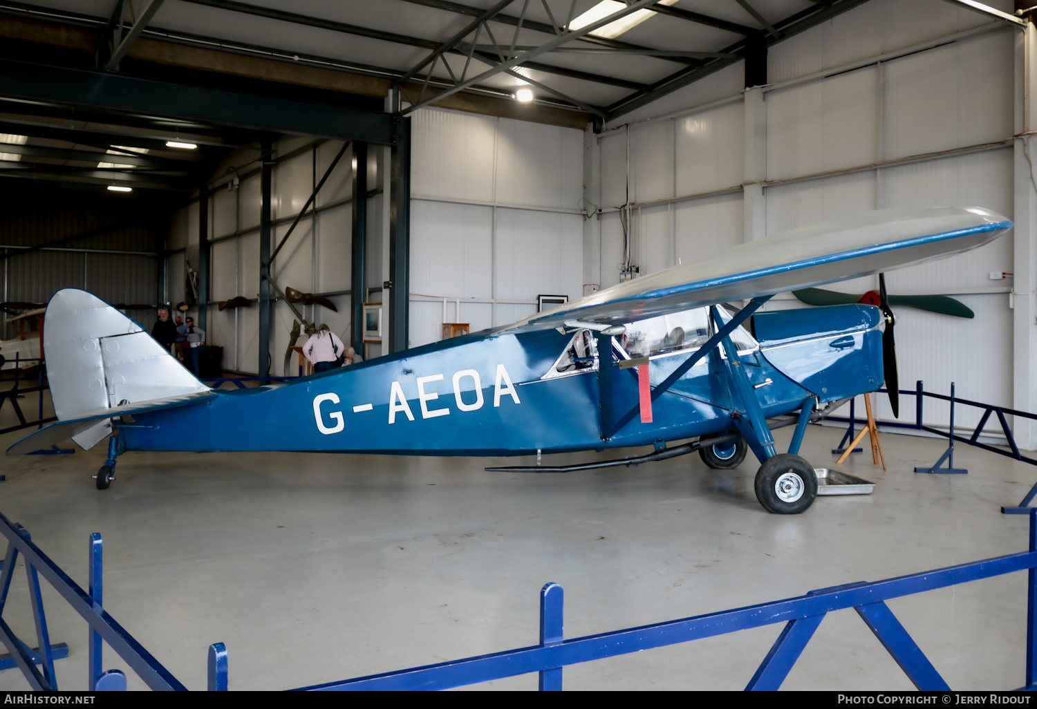 Aircraft Photo of G-AEOA | De Havilland D.H. 80A Puss Moth | AirHistory.net #570470