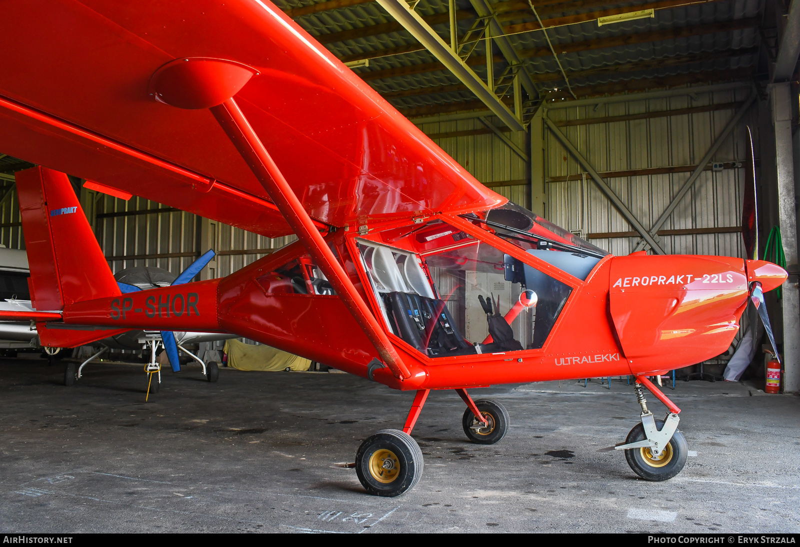 Aircraft Photo of SP-SHOR | Aeroprakt A22LS Foxbat | AirHistory.net #570471