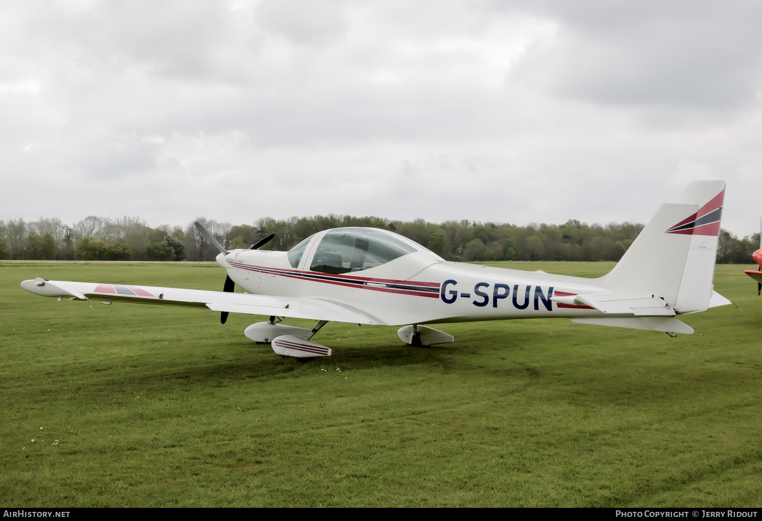 Aircraft Photo of G-SPUN | Grob G-115D | AirHistory.net #570474