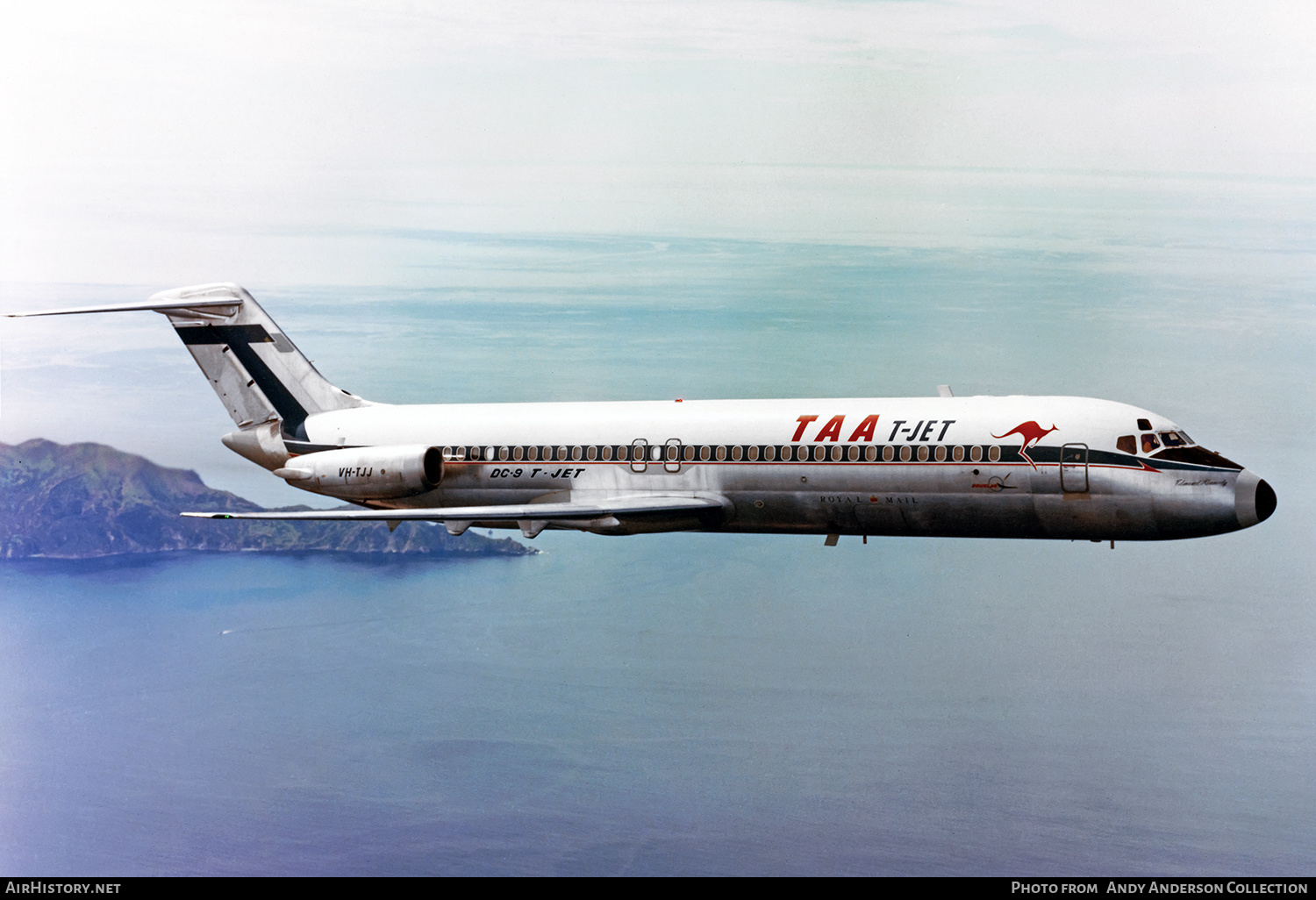 Aircraft Photo of VH-TJJ | Douglas DC-9-31 | Trans-Australia Airlines - TAA | AirHistory.net #570475