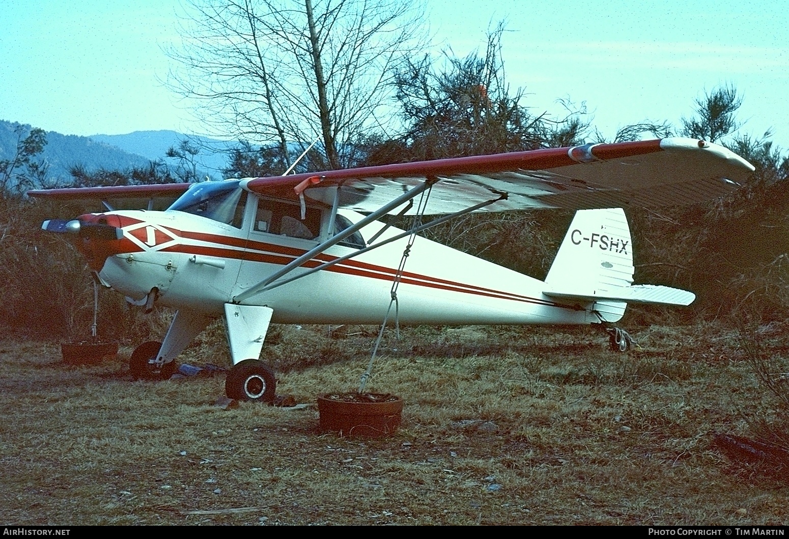Aircraft Photo of C-FSHX | Luscombe 8F Silvaire | AirHistory.net #570477