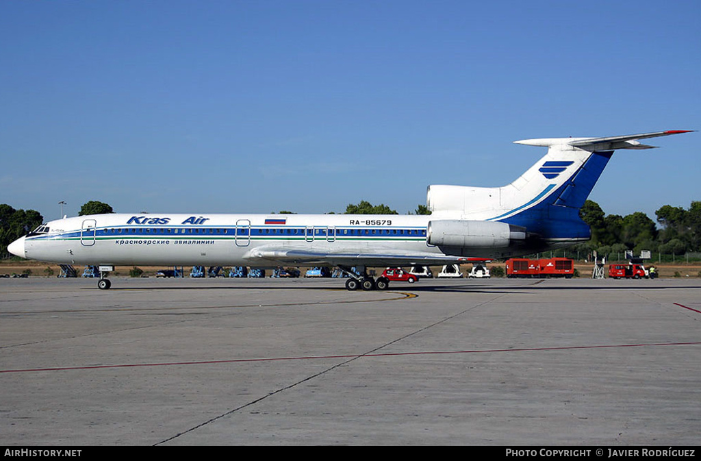 Aircraft Photo of RA-85679 | Tupolev Tu-154M | Kras Air | AirHistory.net #570480