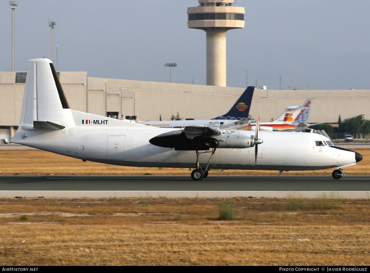 Aircraft Photo of I-MLHT | Fokker F27-500F Friendship | AirHistory.net #570481