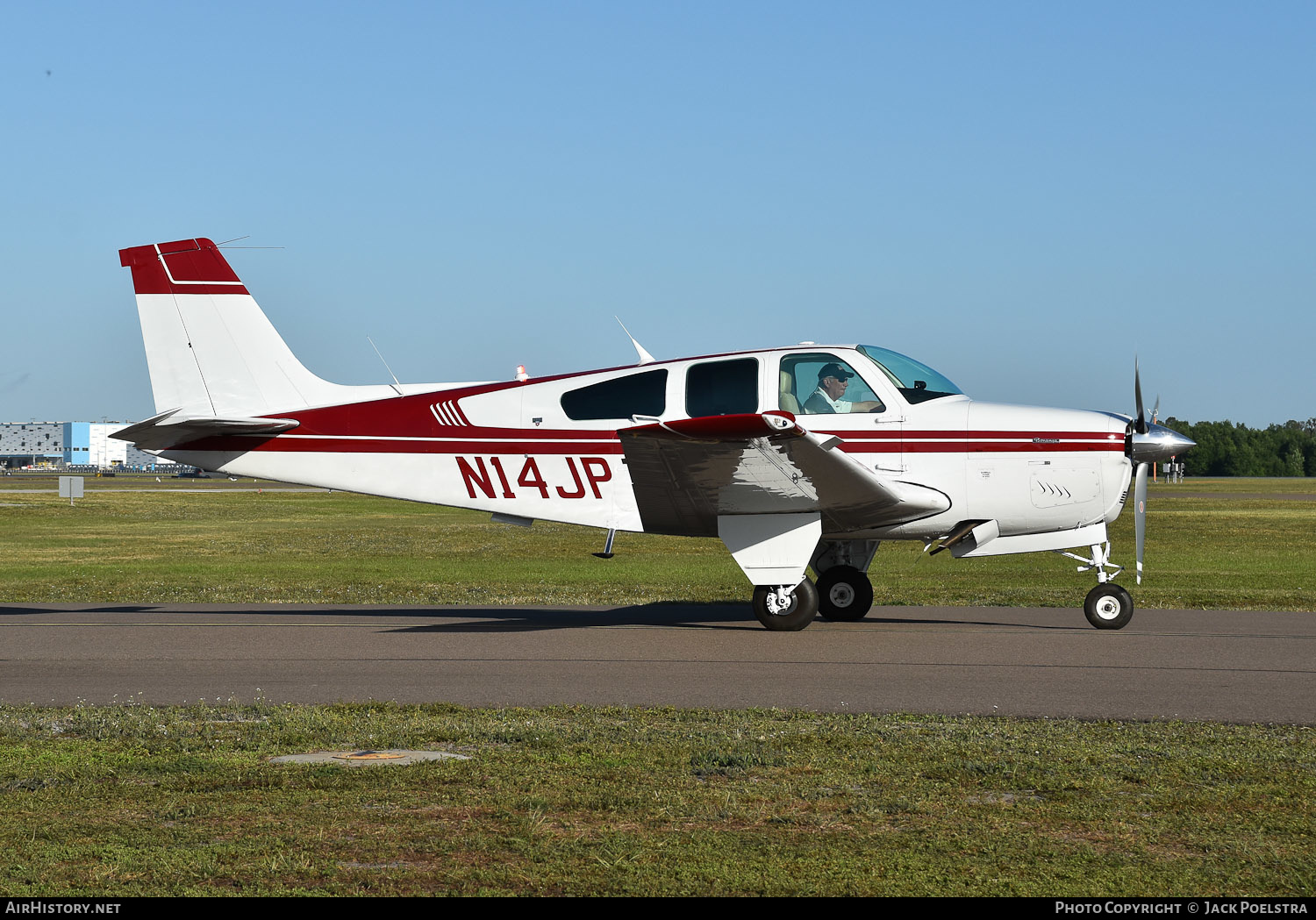 Aircraft Photo of N14JP | Beech F33C Bonanza | AirHistory.net #570482
