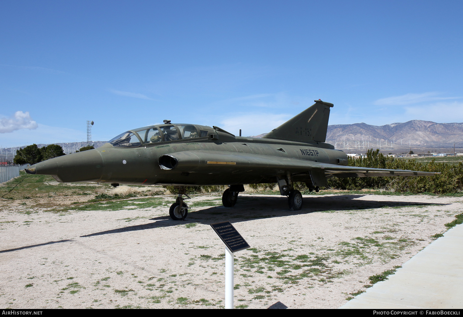 Aircraft Photo of N166TP / AT-151 | Saab TF-35 Draken | AirHistory.net #570484