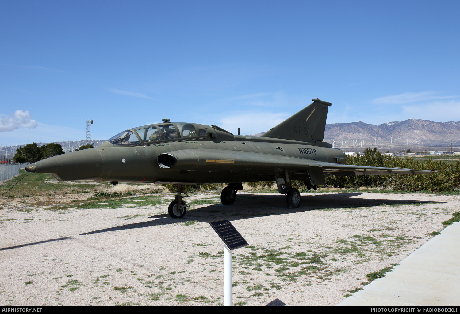 Aircraft Photo of N166TP | Saab TF-35 Draken | AirHistory.net #570484