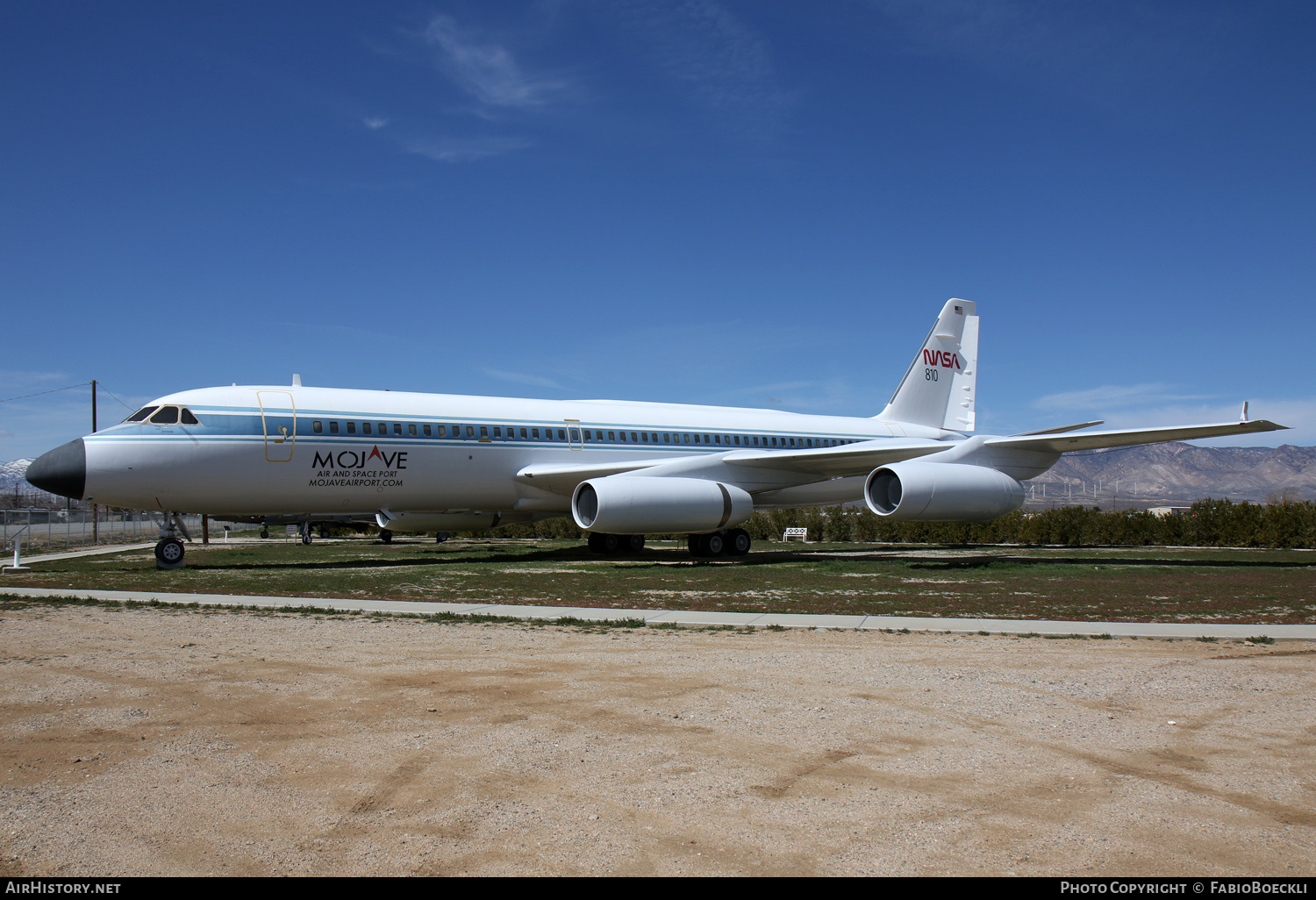 Aircraft Photo of N810NA | Convair 990 (30-5) | NASA - National Aeronautics and Space Administration | AirHistory.net #570487