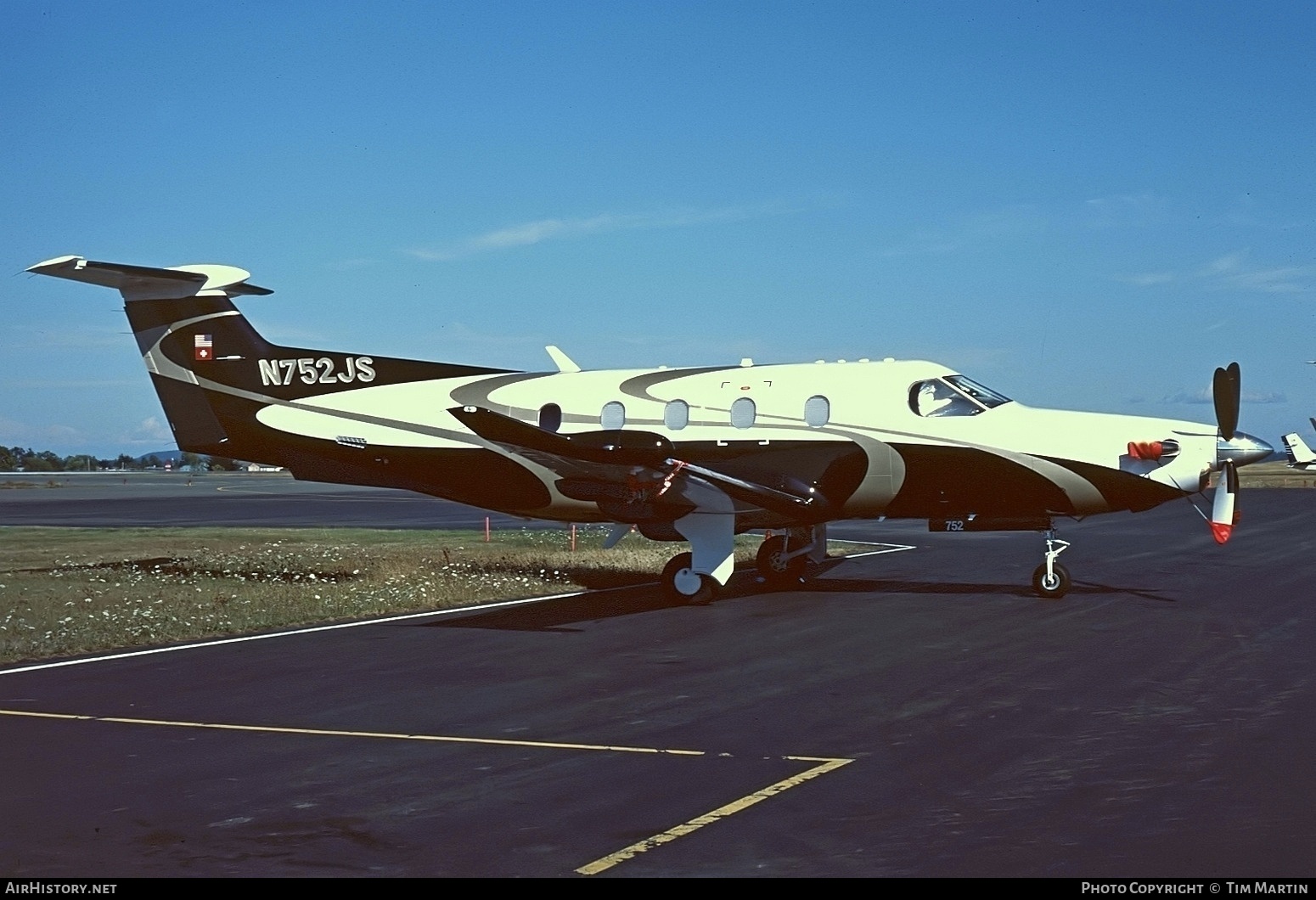 Aircraft Photo of N752JS | Pilatus PC-12NG (PC-12/47E) | AirHistory.net #570490
