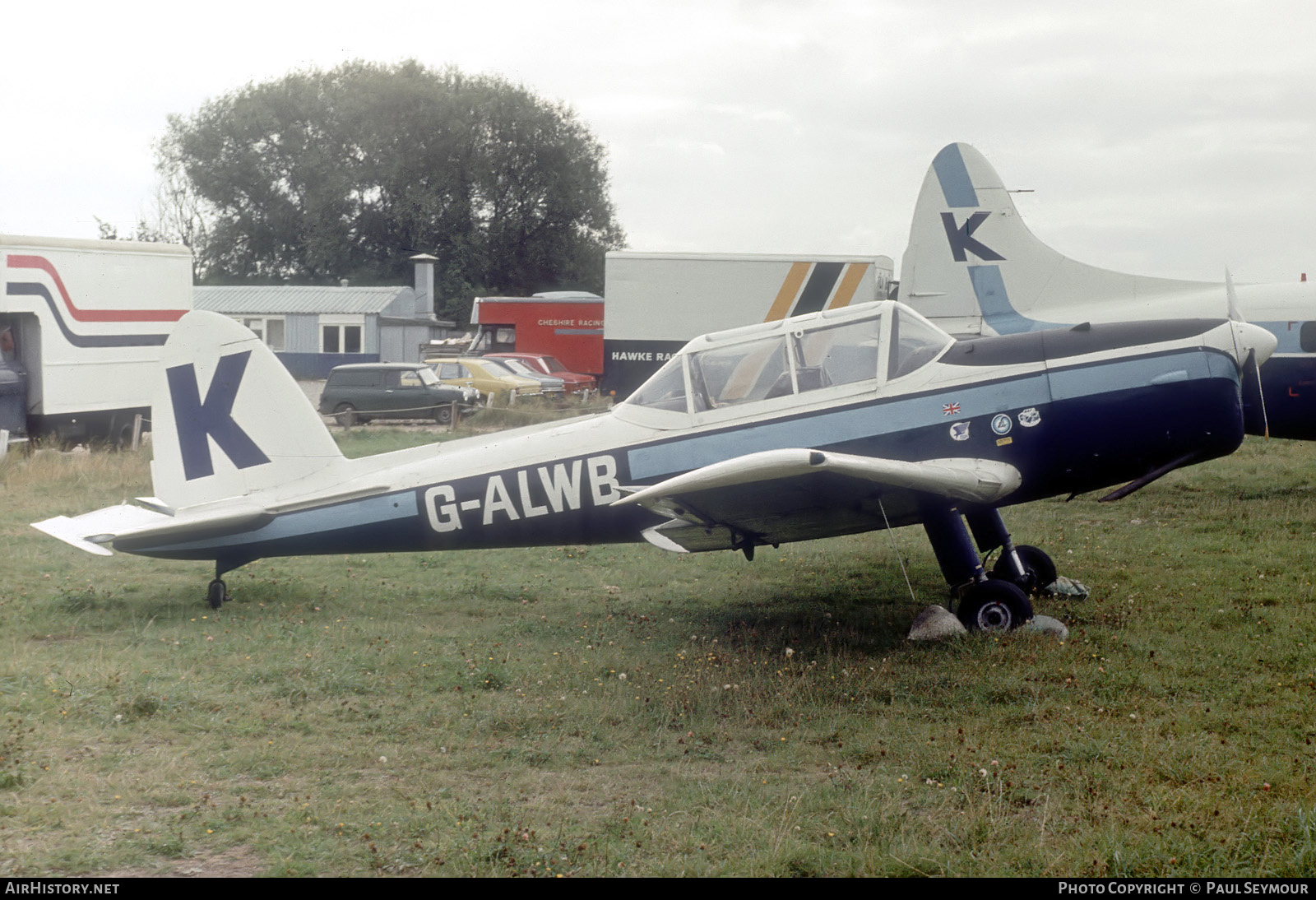 Aircraft Photo of G-ALWB | De Havilland DHC-1 Chipmunk Mk22A | Keegan Group | AirHistory.net #570492