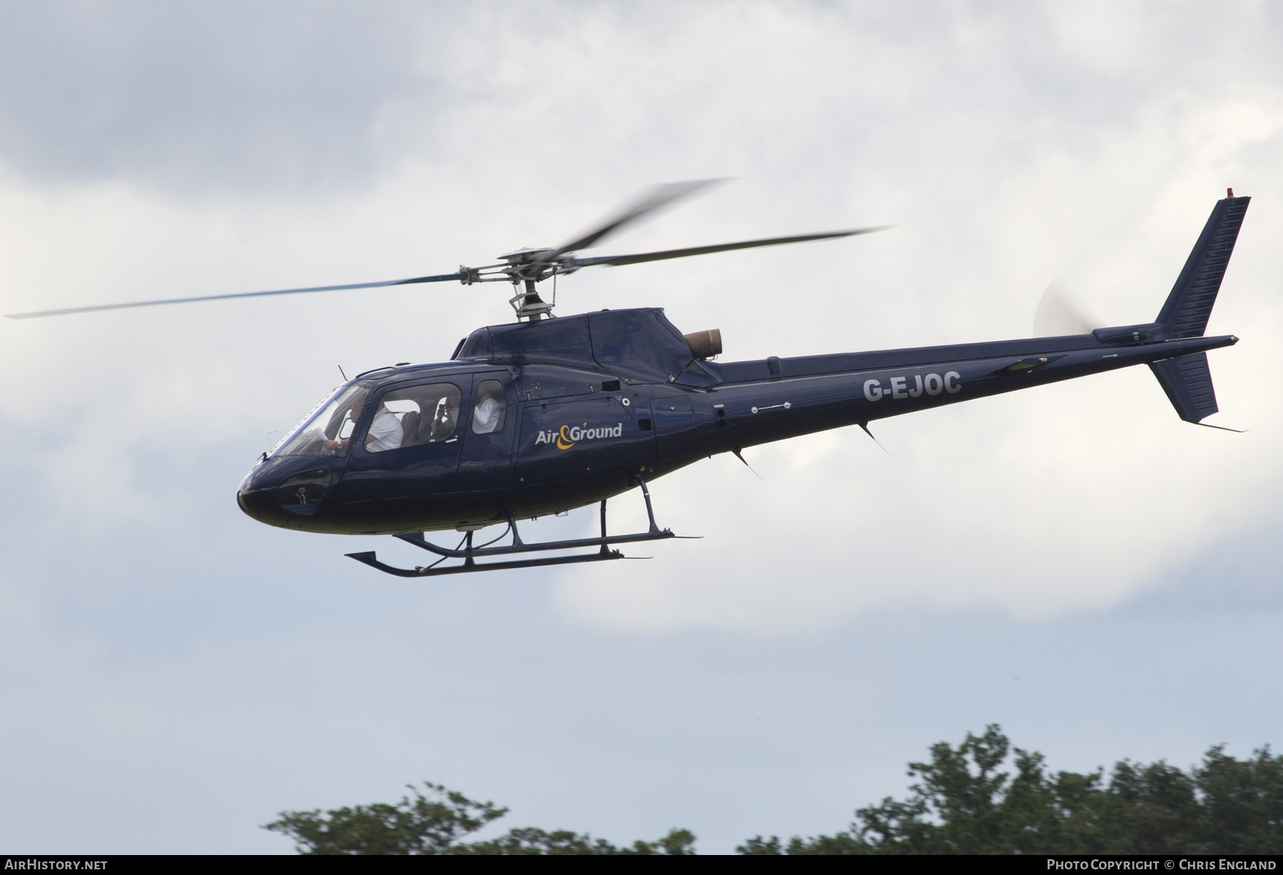 Aircraft Photo of G-EJOC | Aerospatiale AS-350B Ecureuil | Air & Ground Aviation | AirHistory.net #570494