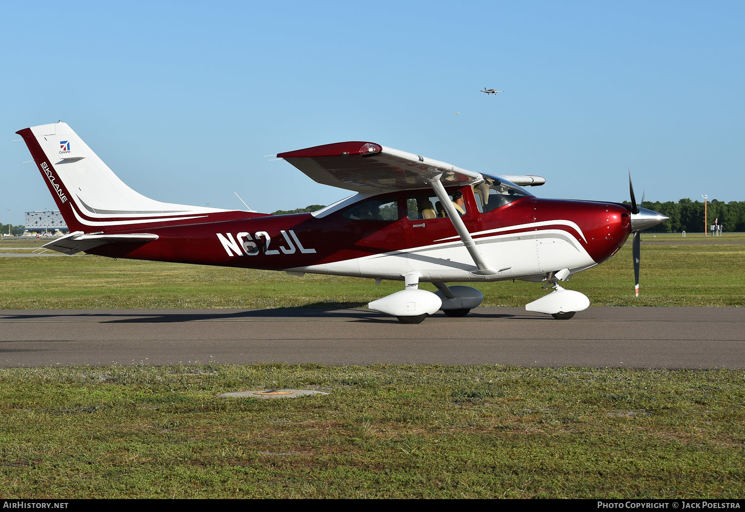 Aircraft Photo of N62JL | Cessna 182T Skylane | AirHistory.net #570495