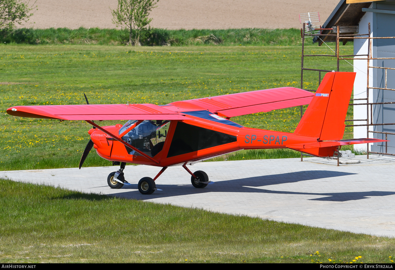 Aircraft Photo of SP-SPAP | Aeroprakt A22L2 Foxbat | AirHistory.net #570497