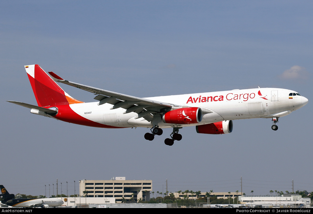Aircraft Photo of N334QT | Airbus A330-243F | Avianca Cargo | AirHistory.net #570498