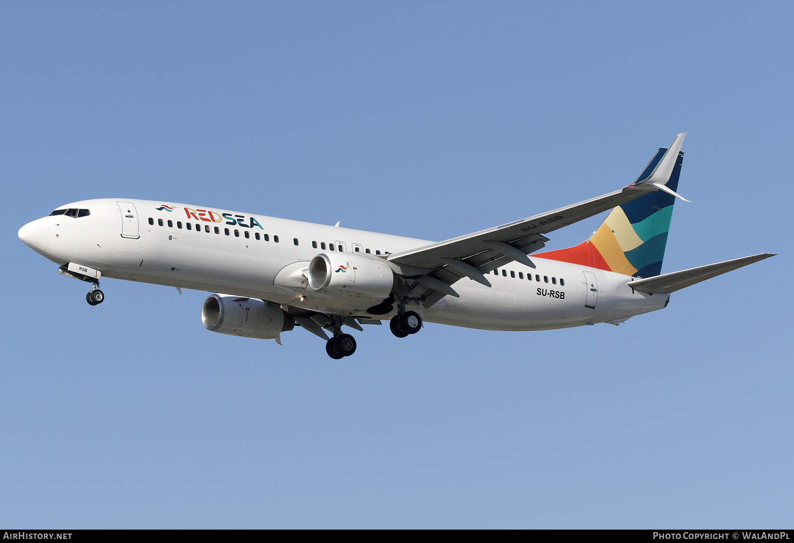 Aircraft Photo of SU-RSB | Boeing 737-8Q8 | Red Sea Airlines | AirHistory.net #570499