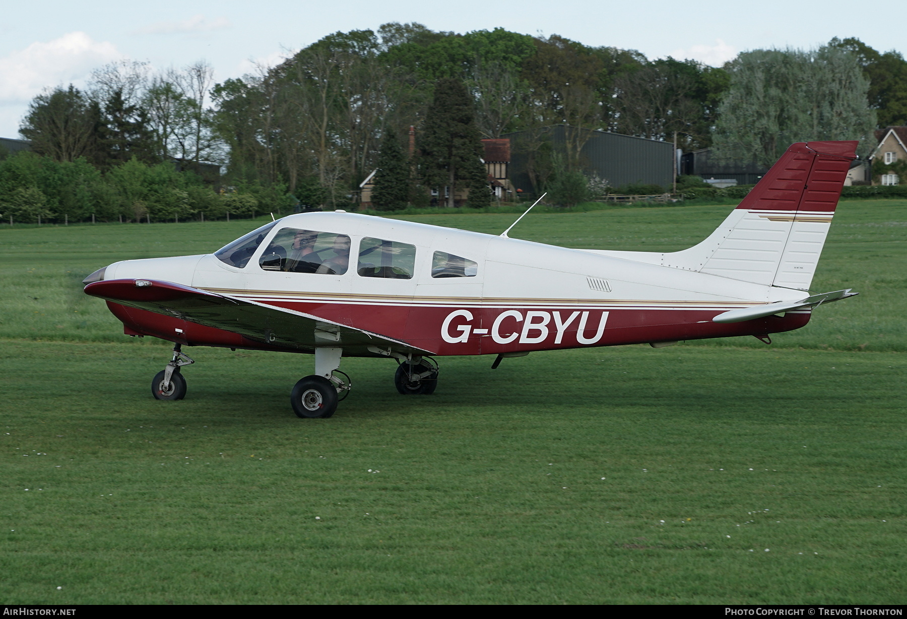 Aircraft Photo of G-CBYU | Piper PA-28-161 Cherokee Warrior III | AirHistory.net #570501