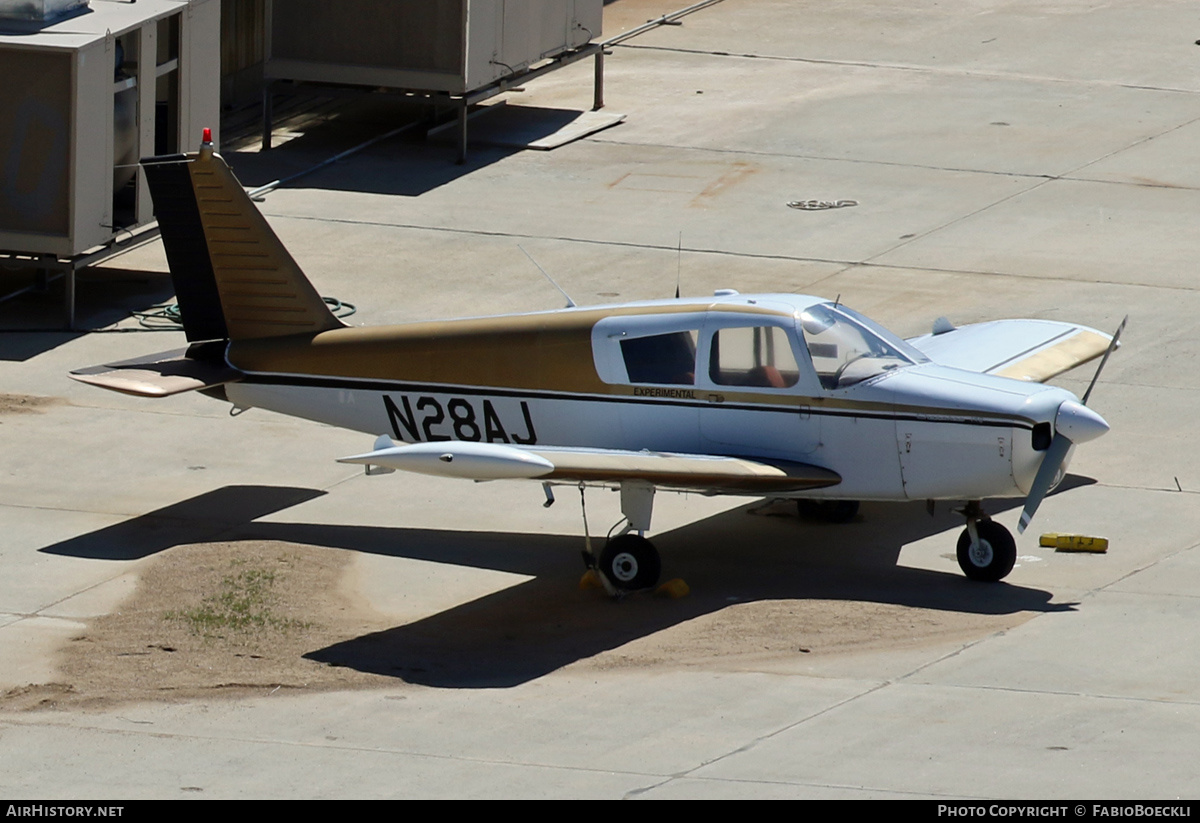 Aircraft Photo of N28AJ | Piper PA-28-140 Cherokee | AirHistory.net #570507