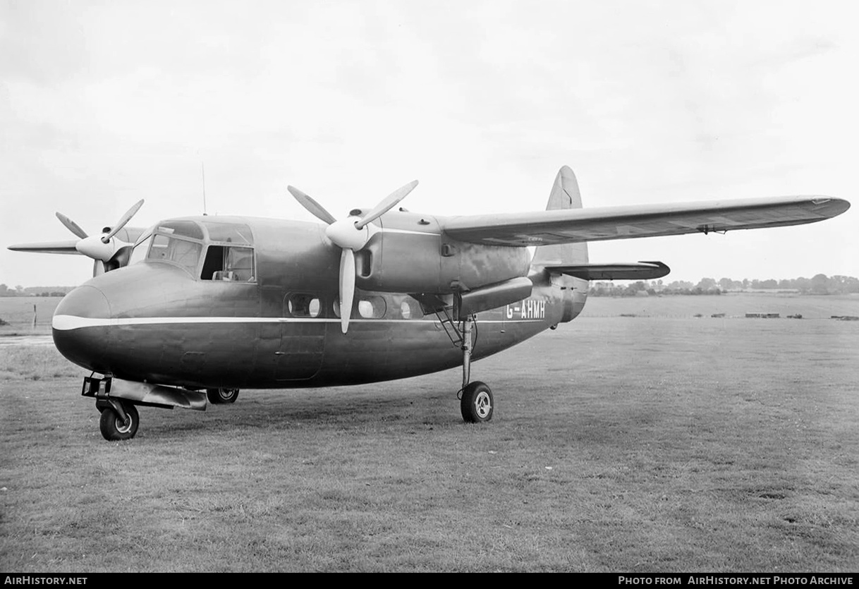 Aircraft Photo of G-AHMH | Percival P.48 Merganser | AirHistory.net #570508