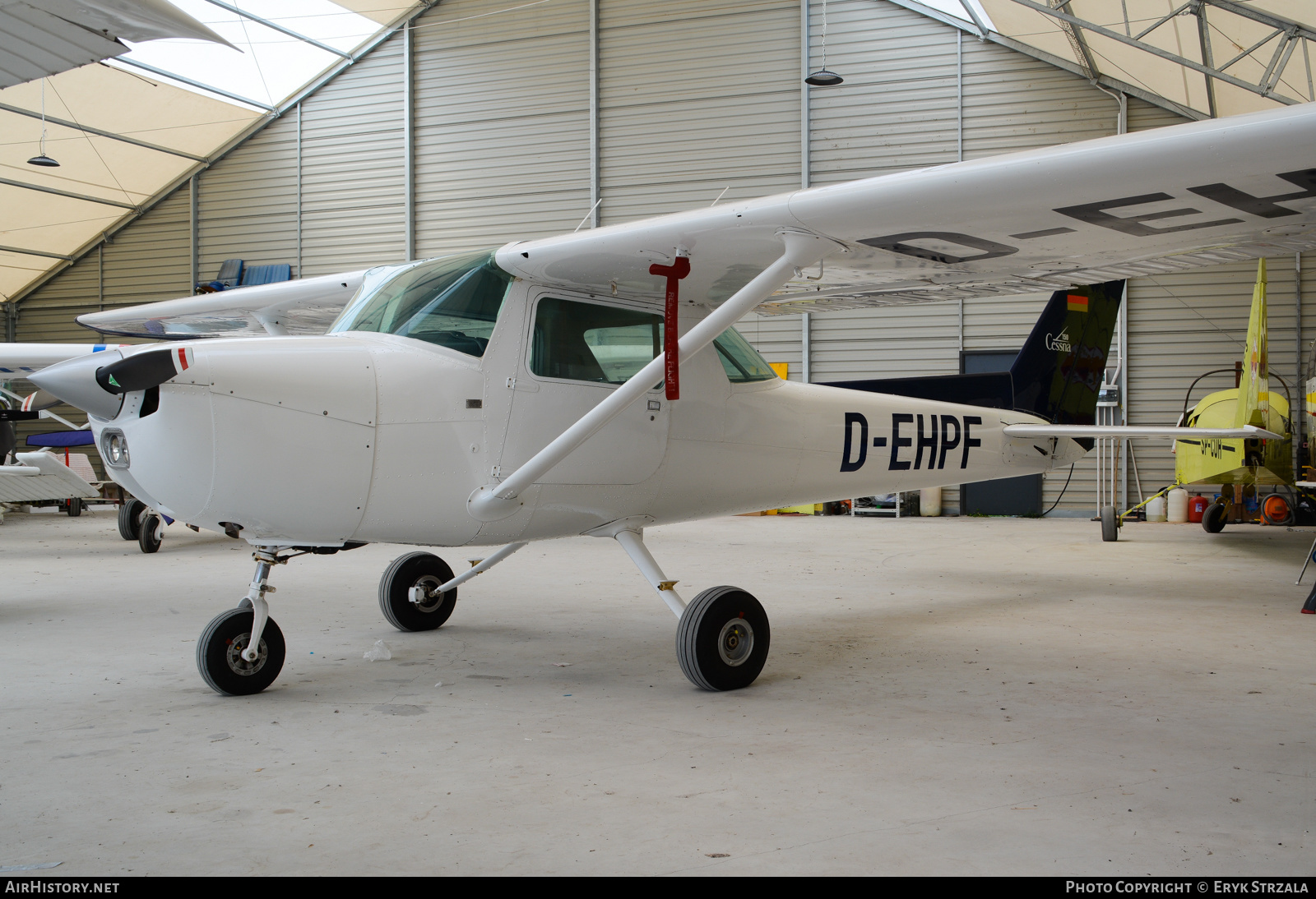 Aircraft Photo of D-EHPF | Cessna 150M | AirHistory.net #570510