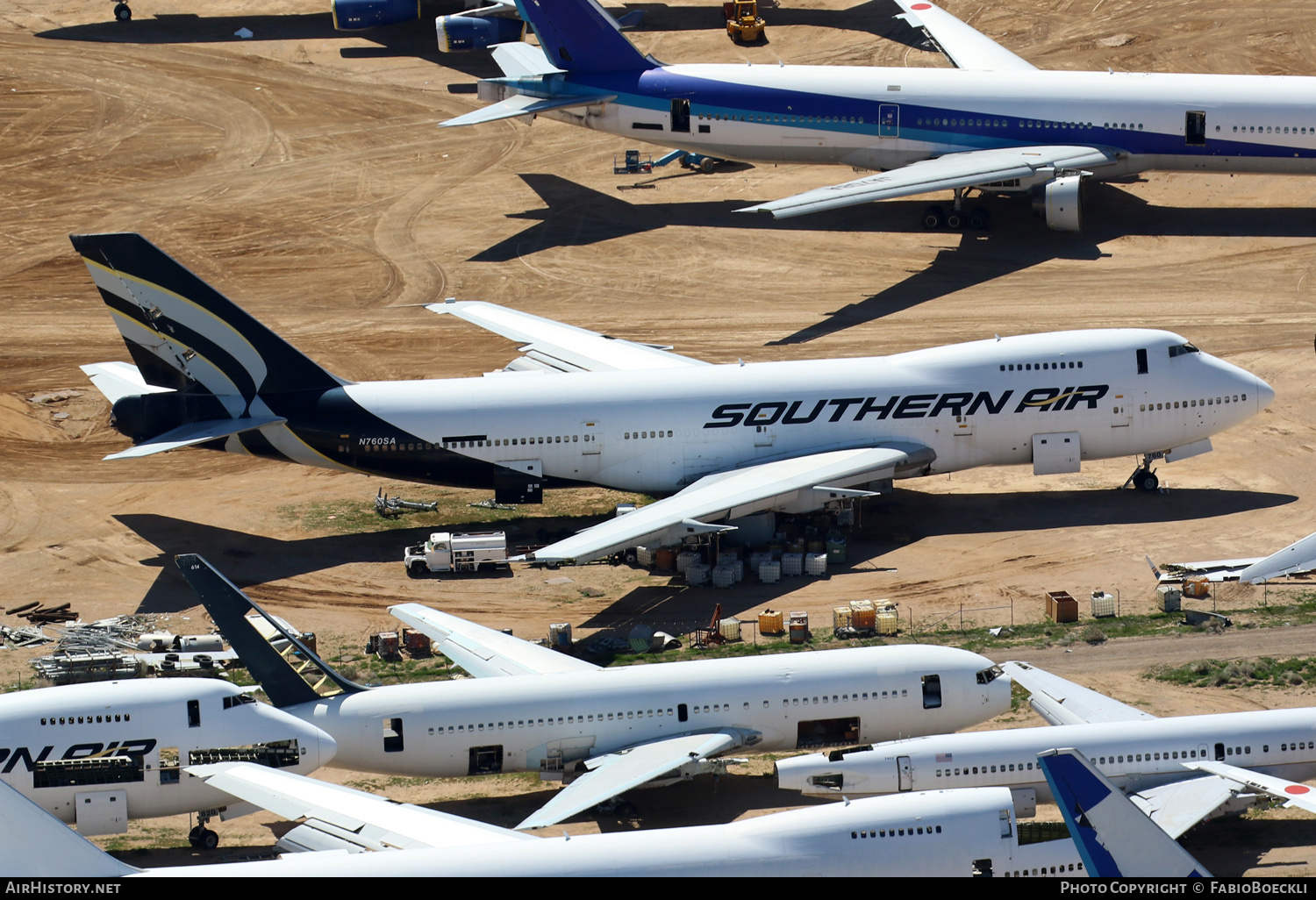 Aircraft Photo of N760SA | Boeing 747-230B(SF) | Southern Air | AirHistory.net #570511