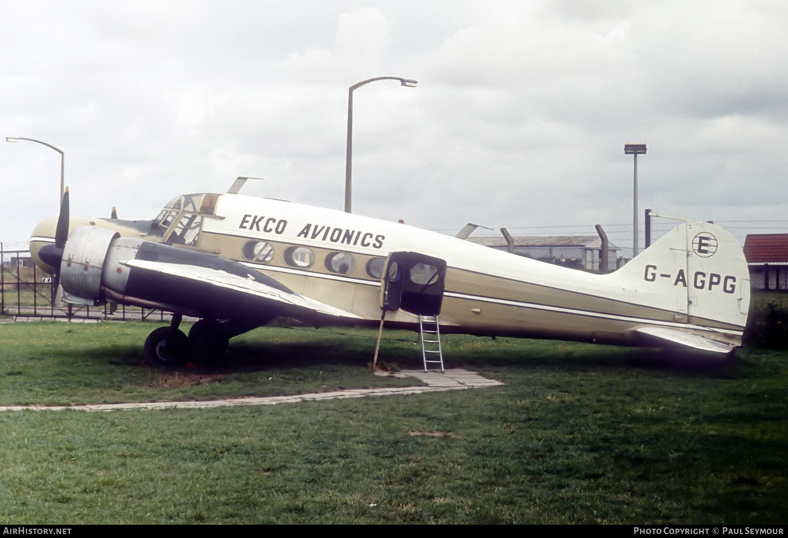 Aircraft Photo of G-AGPG | Avro 652A Nineteen Srs.2 | Ekco Avionics | AirHistory.net #570513