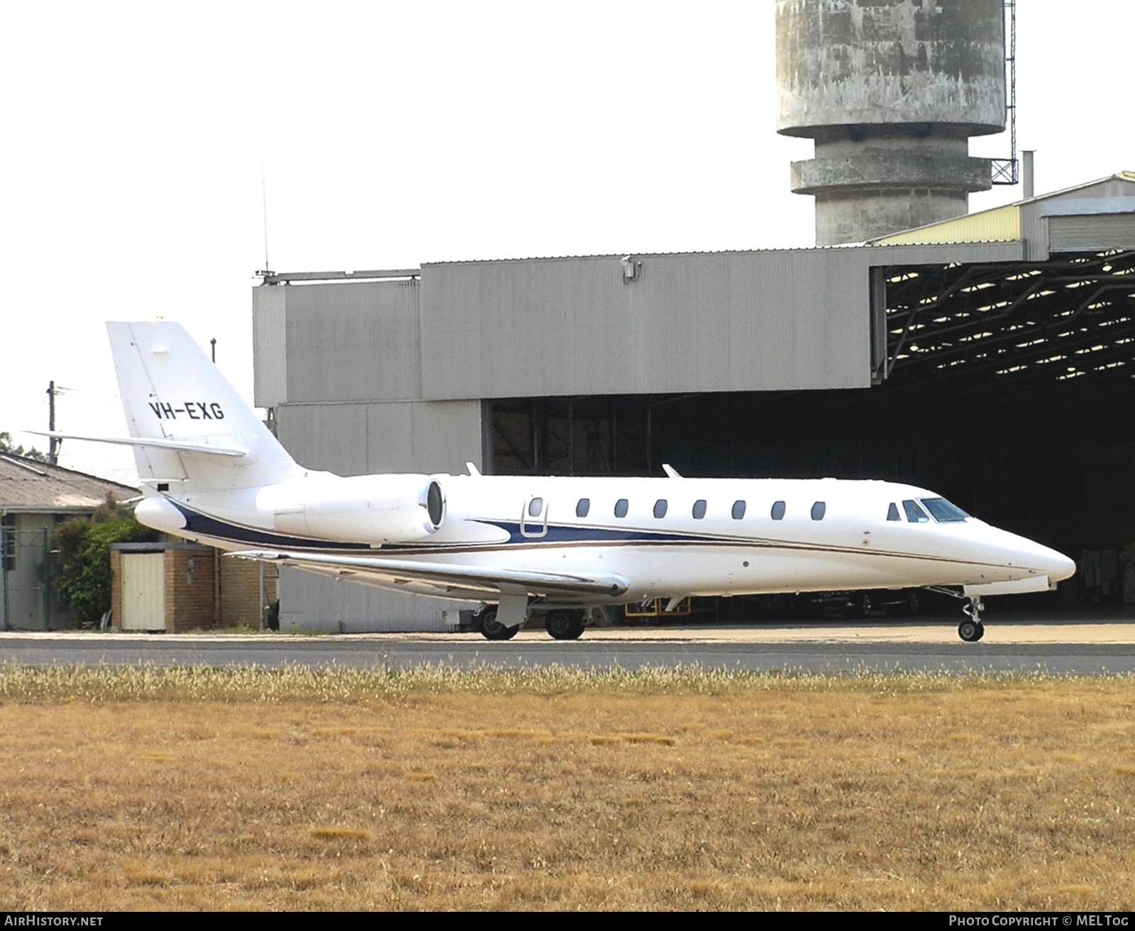 Aircraft Photo of VH-EXG | Cessna 680 Citation Sovereign | AirHistory.net #570514