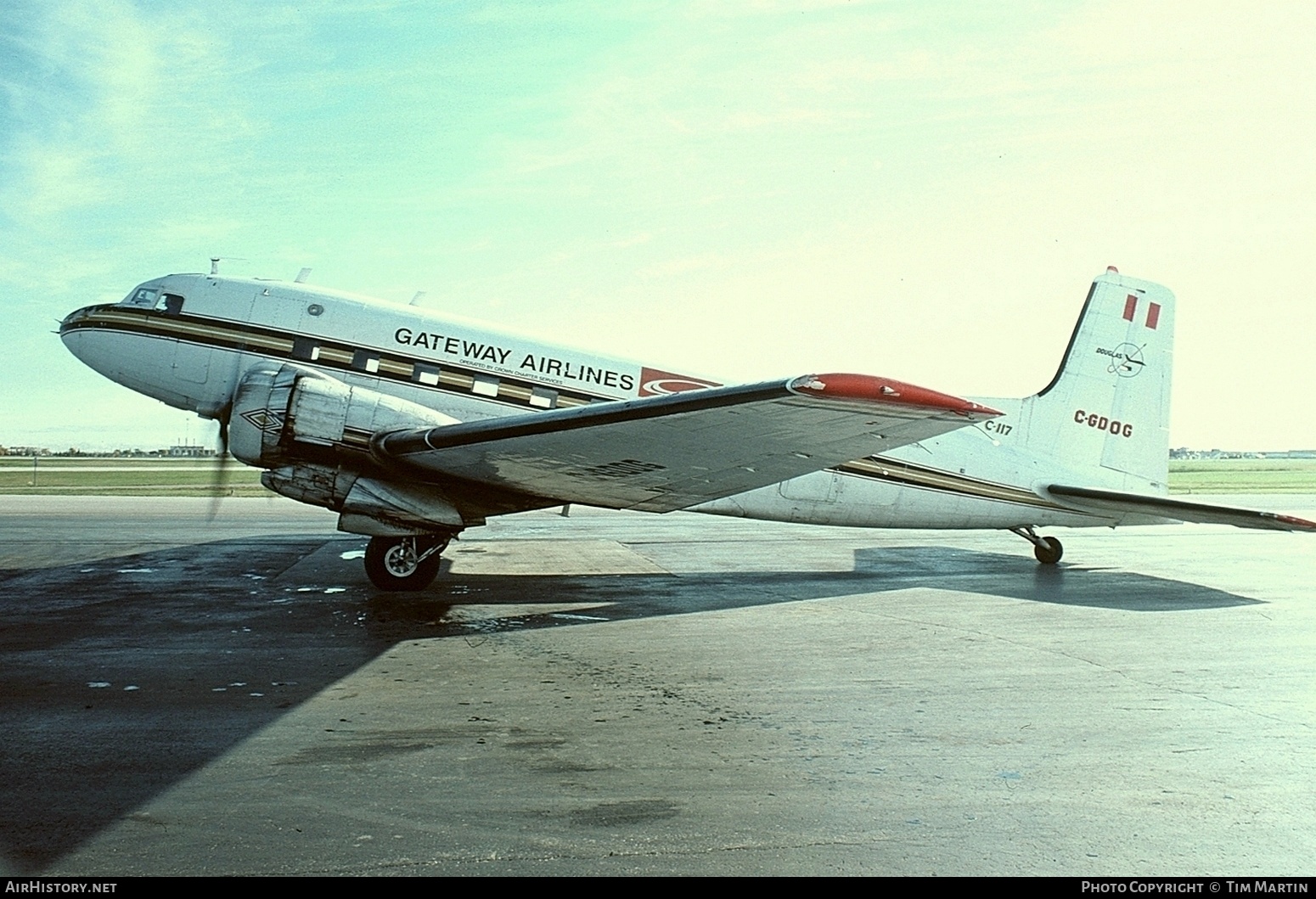 Aircraft Photo of C-GDOG | Douglas C-117D (DC-3S) | Gateway Airlines | AirHistory.net #570516