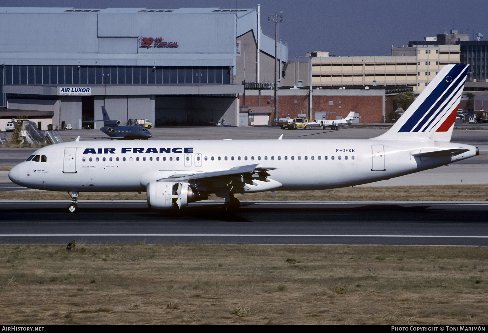 Aircraft Photo of F-GFKB | Airbus A320-111 | Air France | AirHistory.net #570519