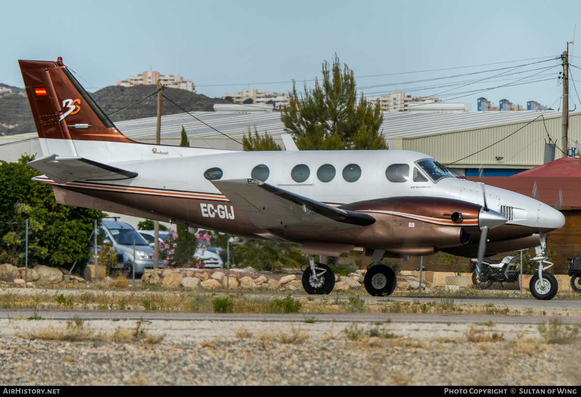 Aircraft Photo of EC-GIJ | Beech B90 King Air | AirHistory.net #570522