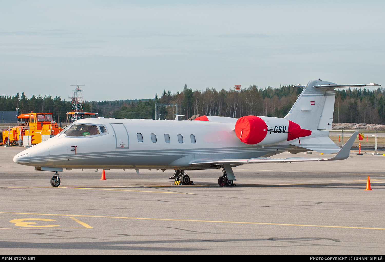 Aircraft Photo of OE-GSV | Learjet 60 | AirHistory.net #570523