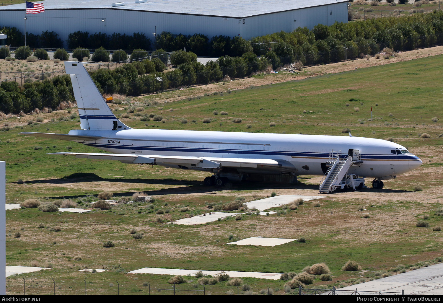 Aircraft Photo of N707CA | Boeing 707-351B | AirHistory.net #570524