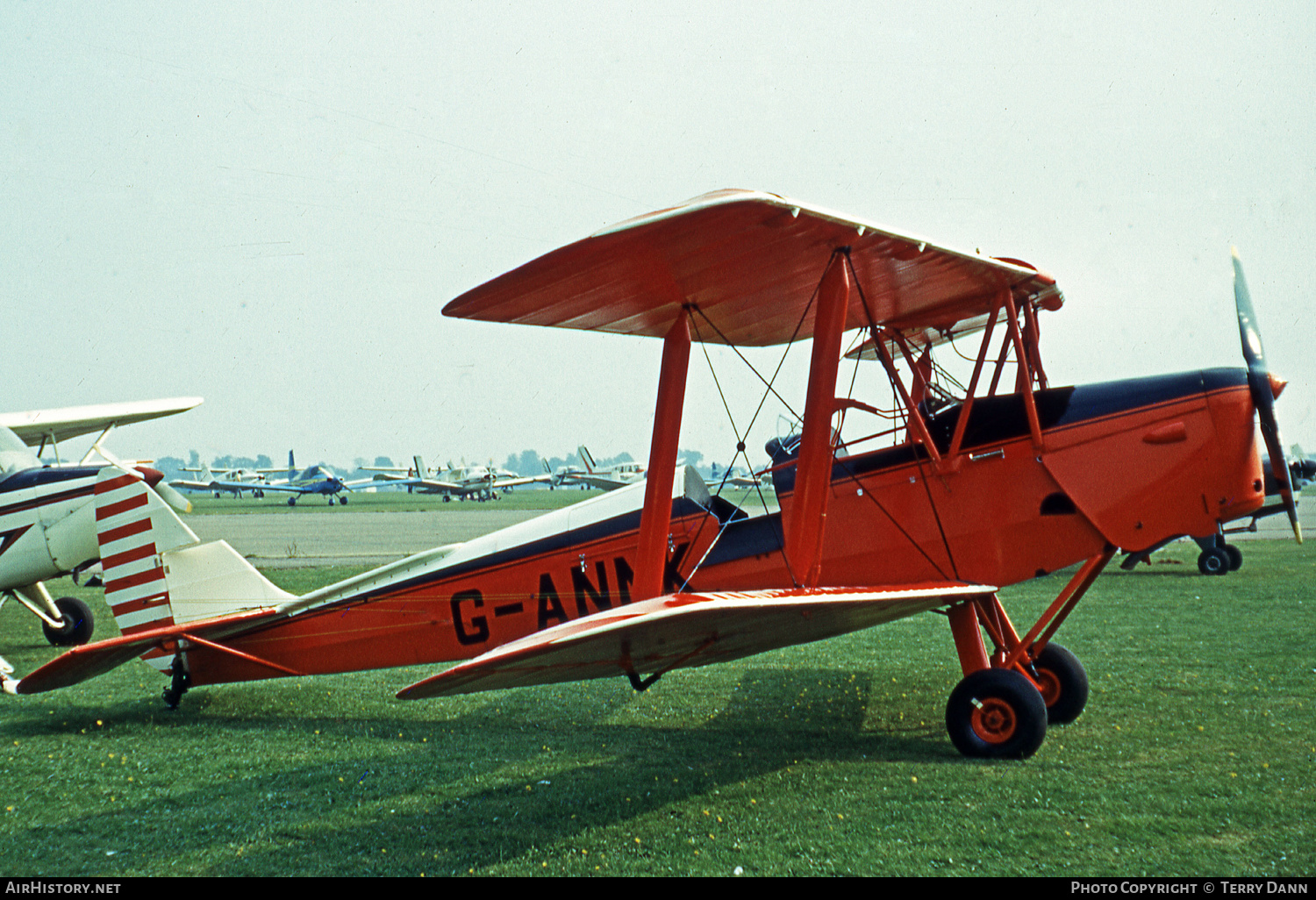 Aircraft Photo of G-ANNK | De Havilland D.H. 82A Tiger Moth | AirHistory.net #570528
